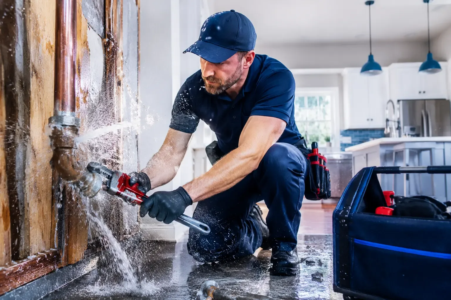 Local emergency pipe repair professionals in Blakesburg, IA