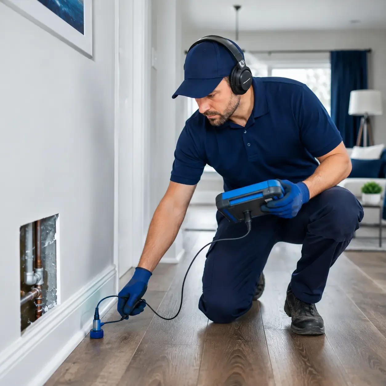 Emergency plumbing professionals serving Blakesburg, IA